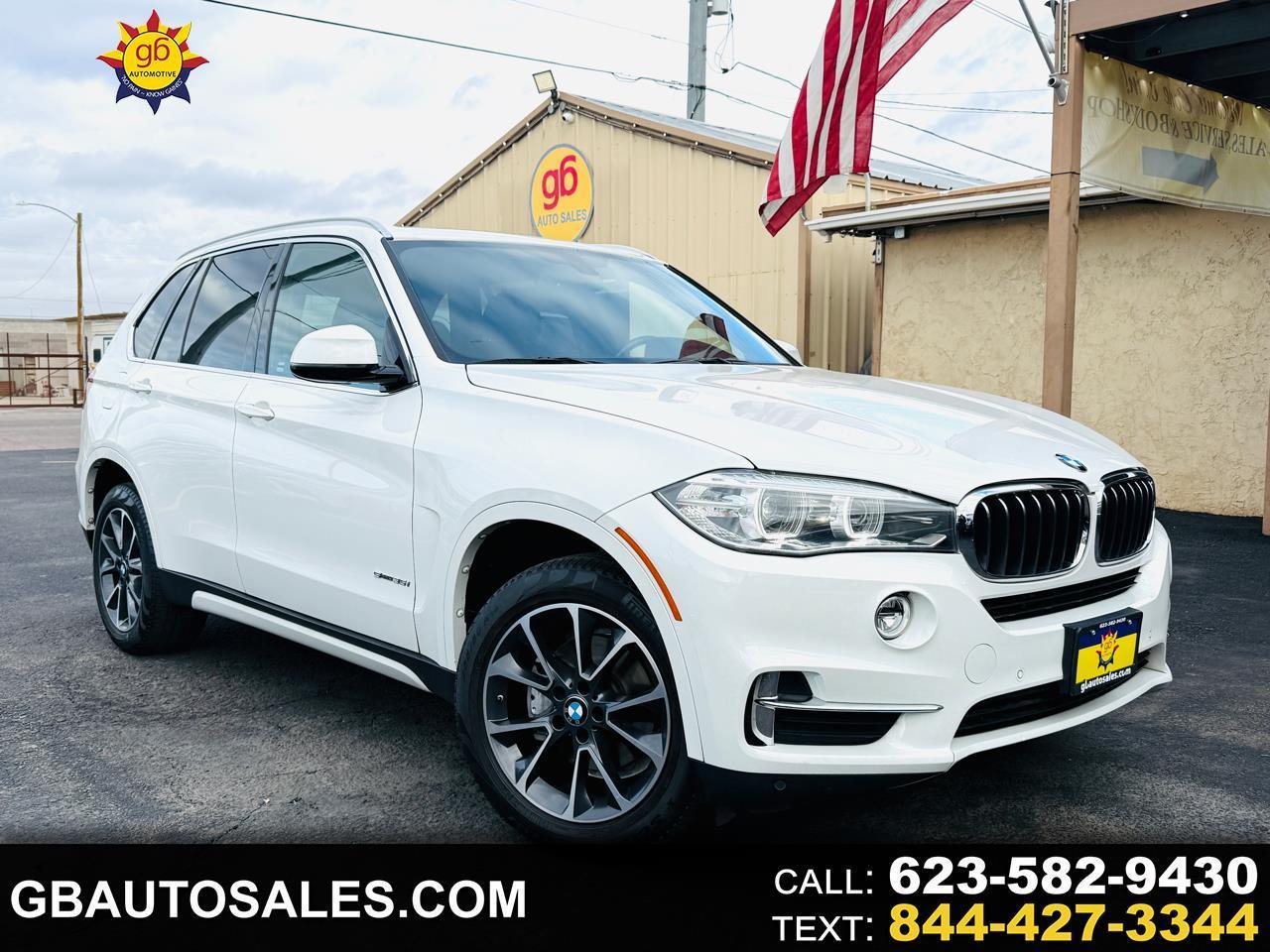2018 BMW X5 SDRIVE35I