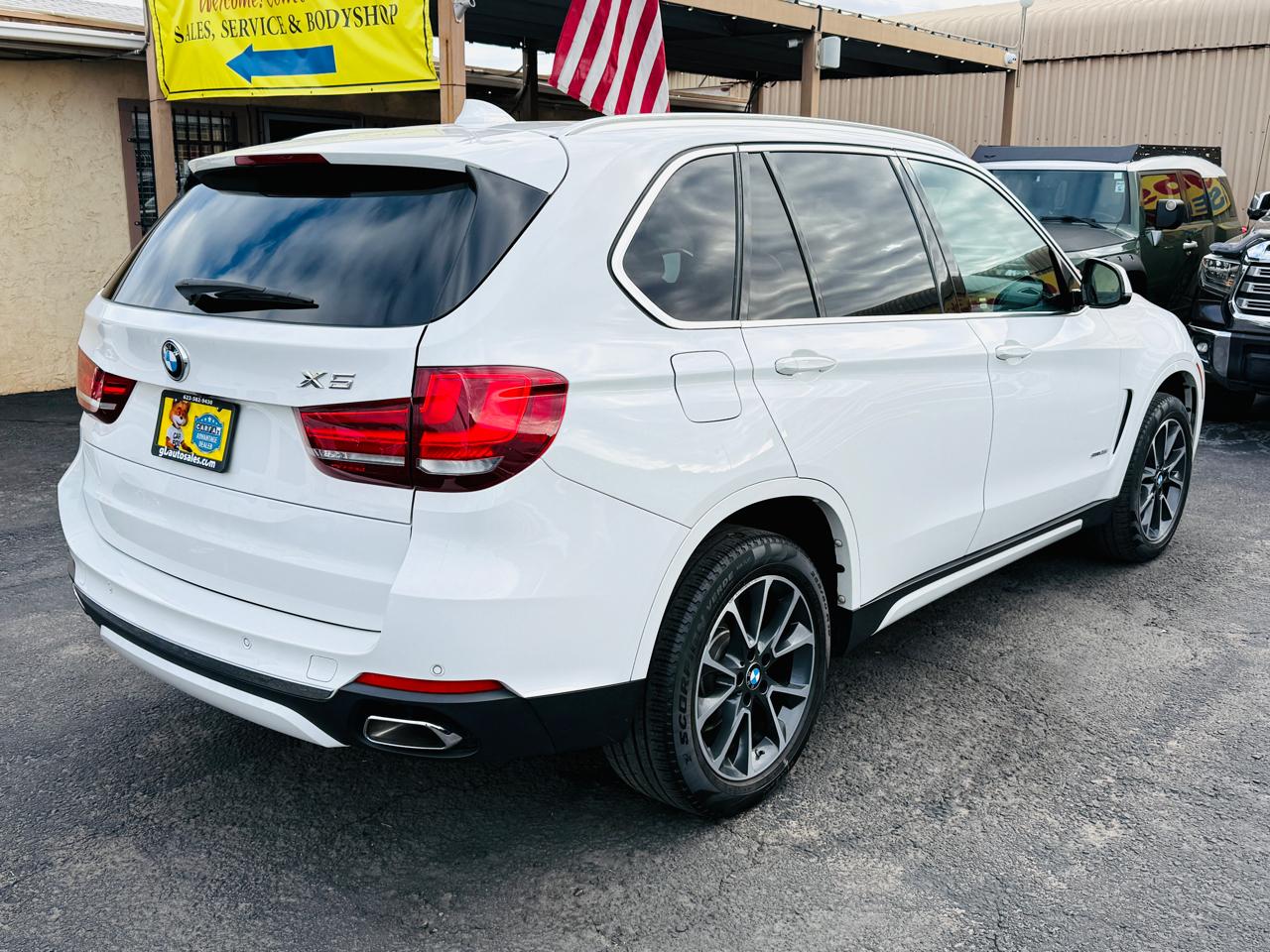 BMW X5  2018
