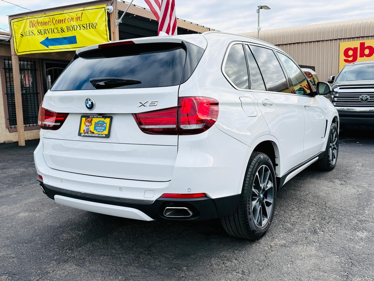 BMW X5  2018