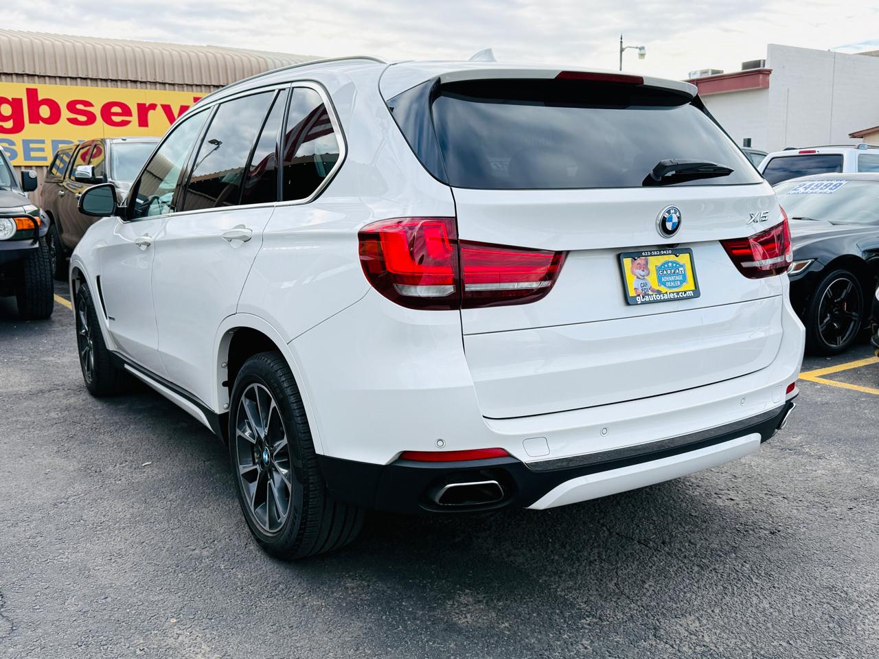 BMW X5  2018