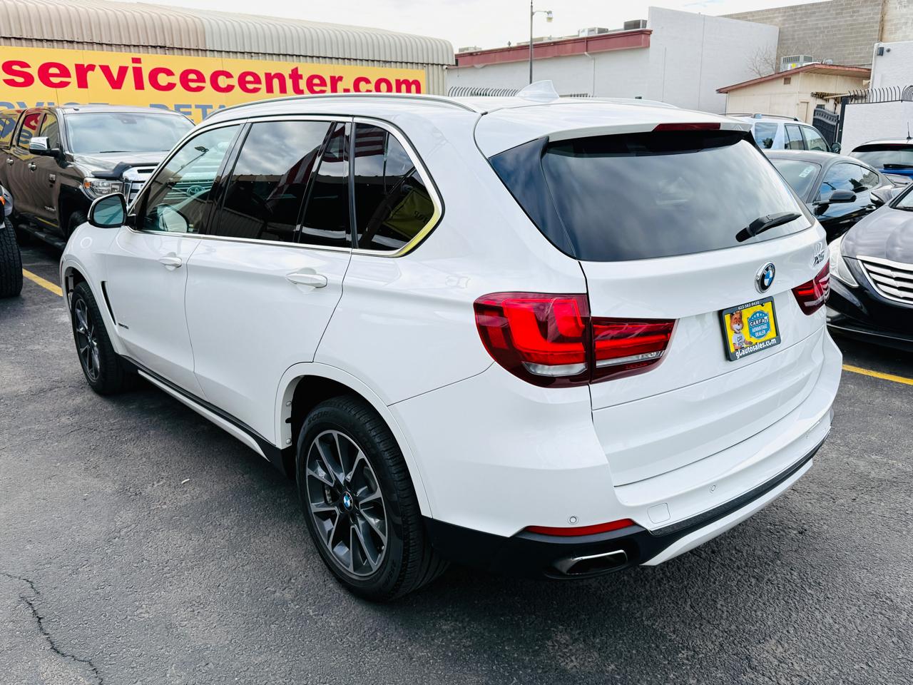 BMW X5  2018