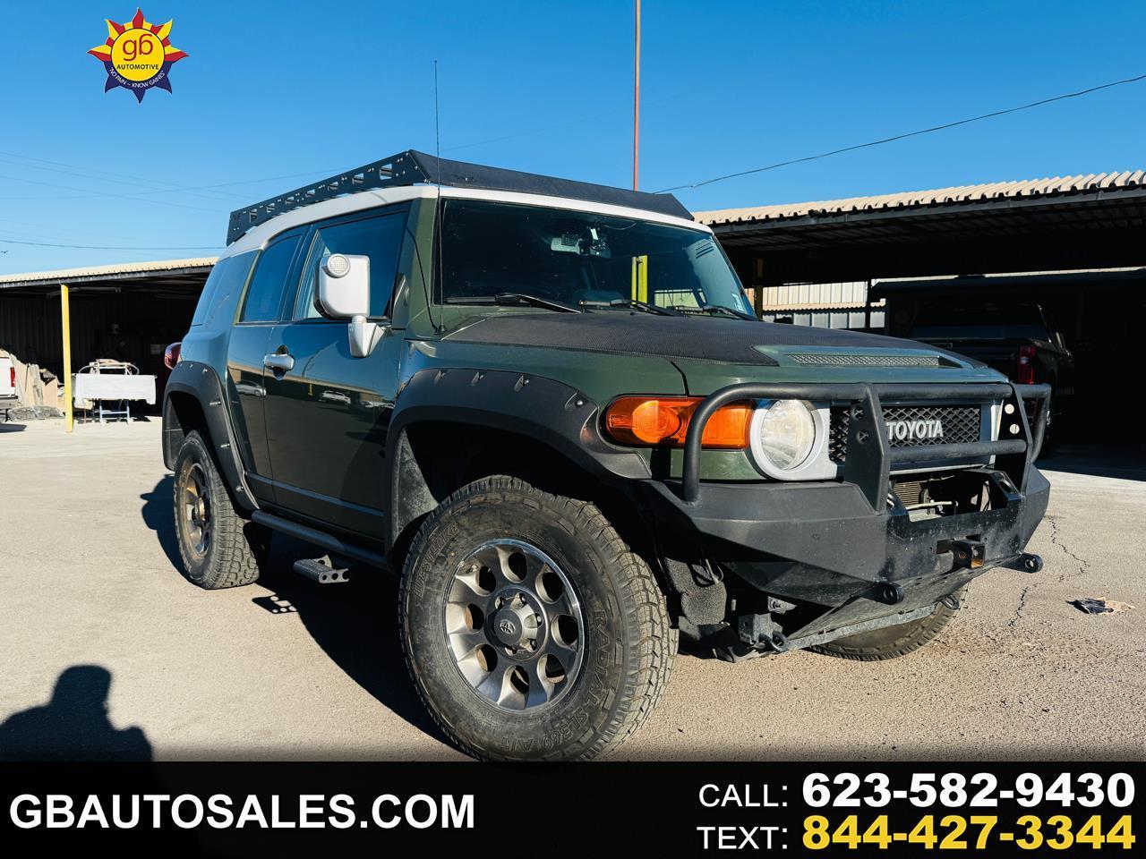2012 Toyota FJ Cruiser Base