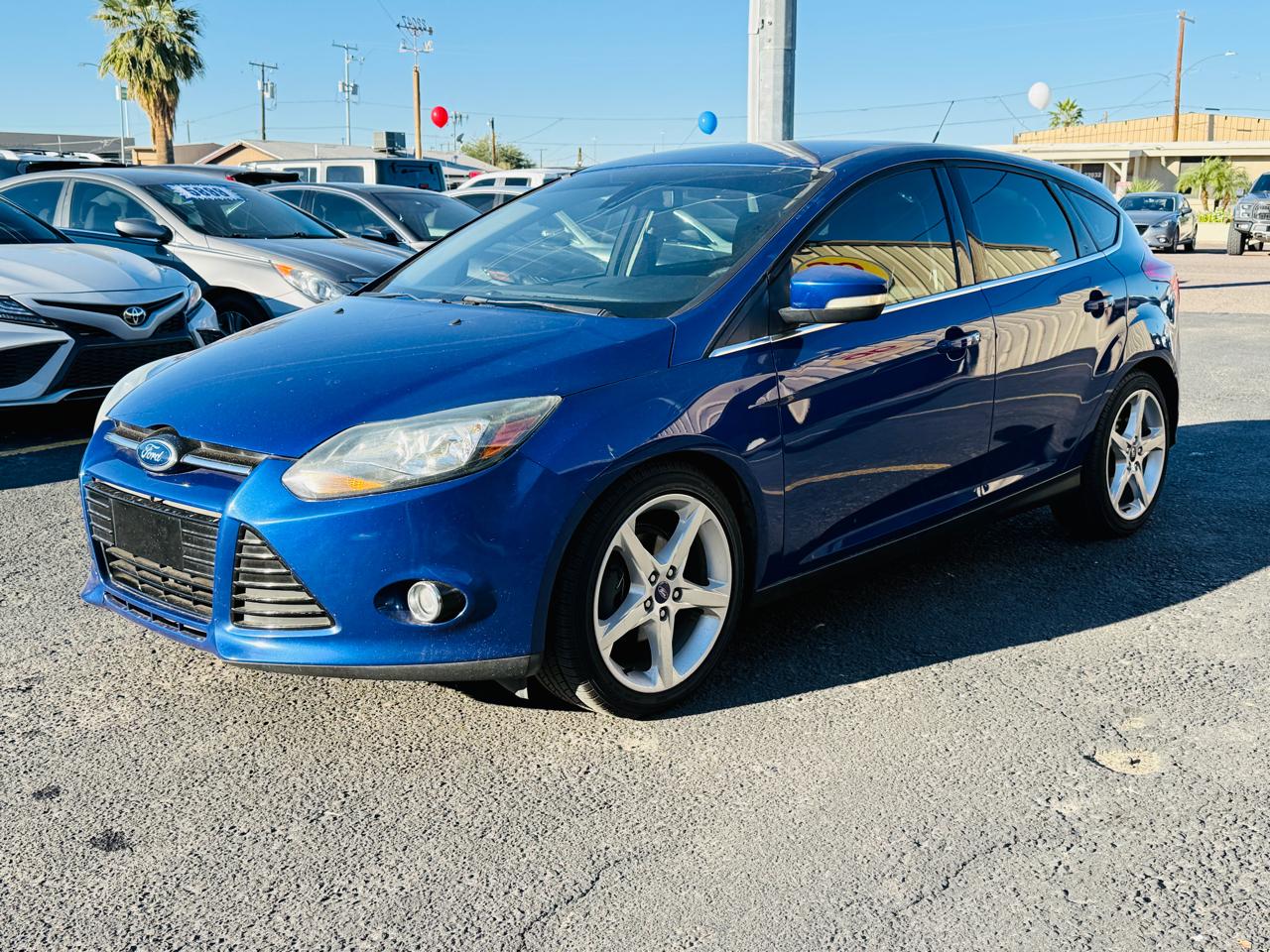 Ford Focus  2012