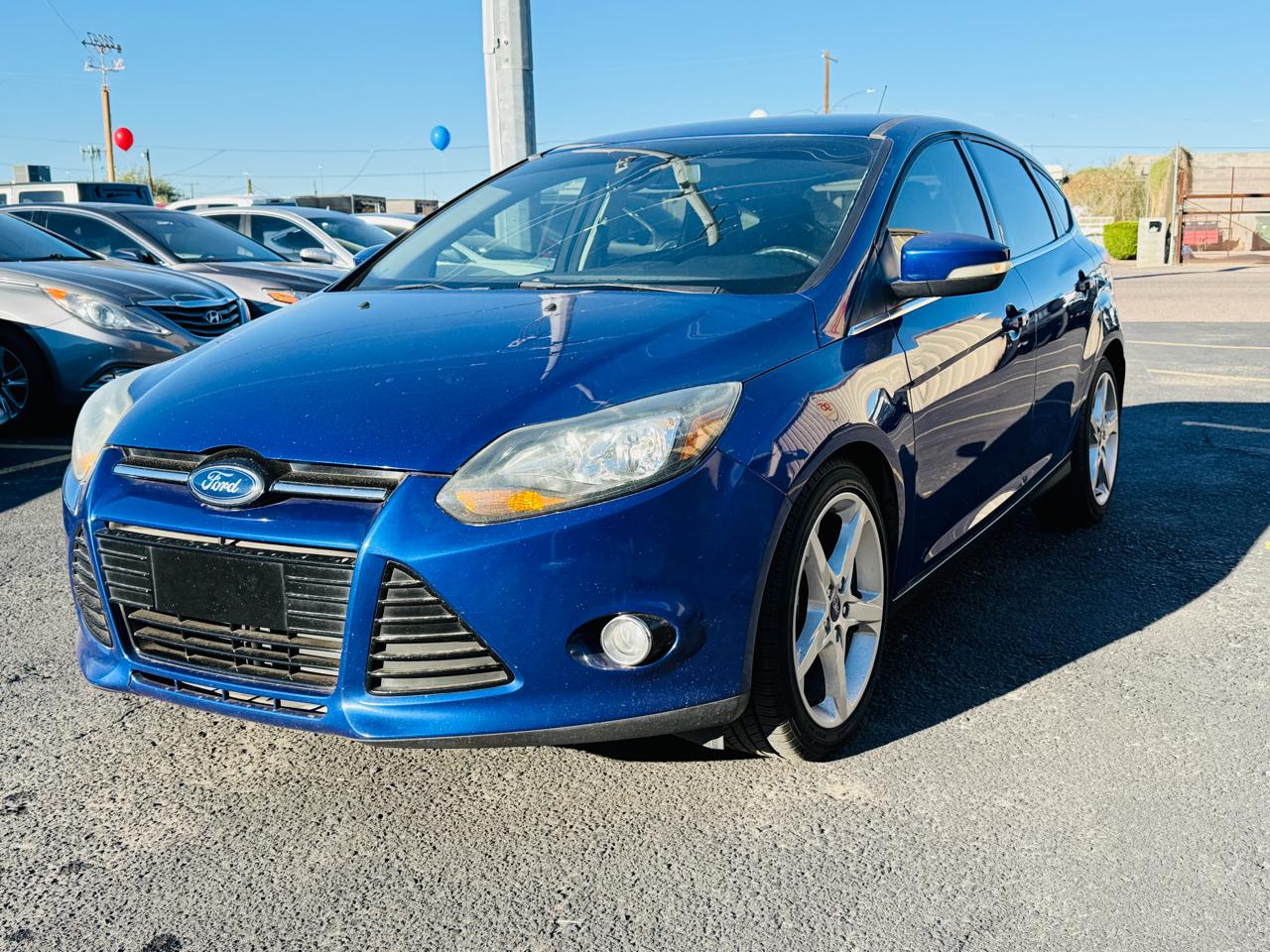 Ford Focus  2012