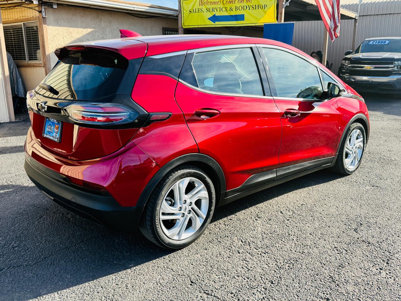Chevrolet Bolt EV  2023