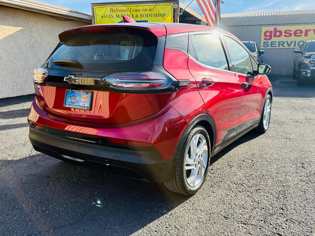 Chevrolet Bolt EV  2023