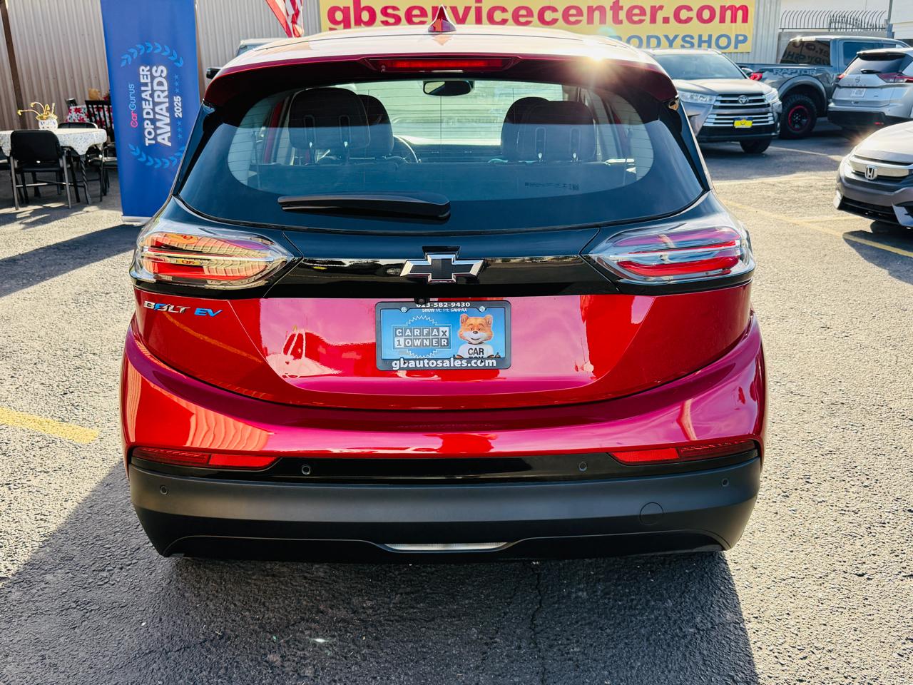 Chevrolet Bolt EV  2023