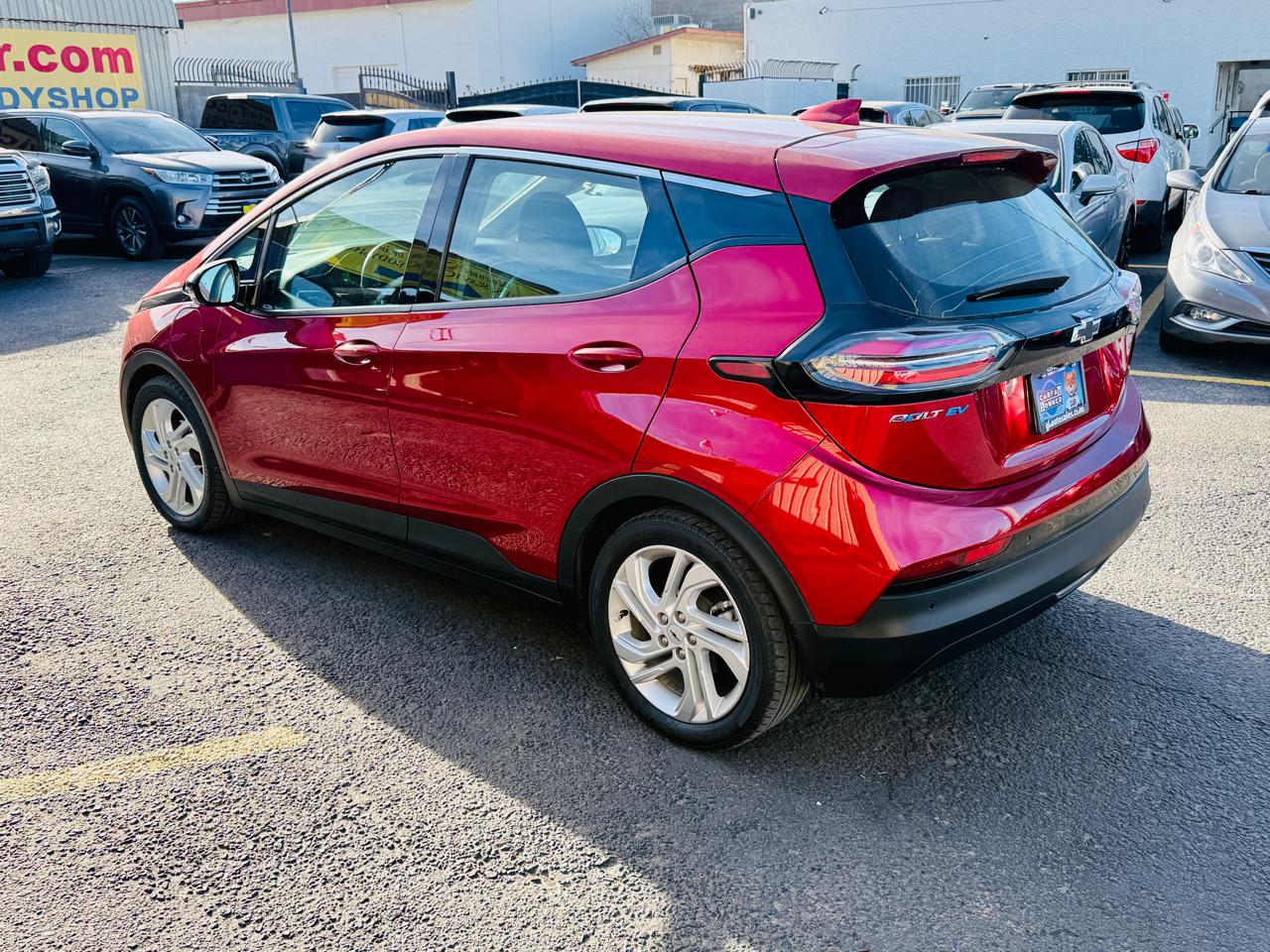 Chevrolet Bolt EV  2023