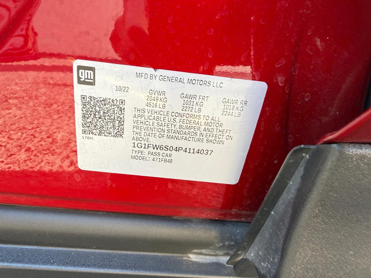 Chevrolet Bolt EV  2023