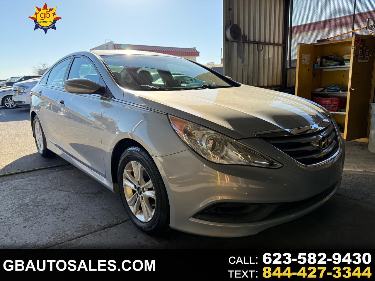 2014 Hyundai Sonata GLS