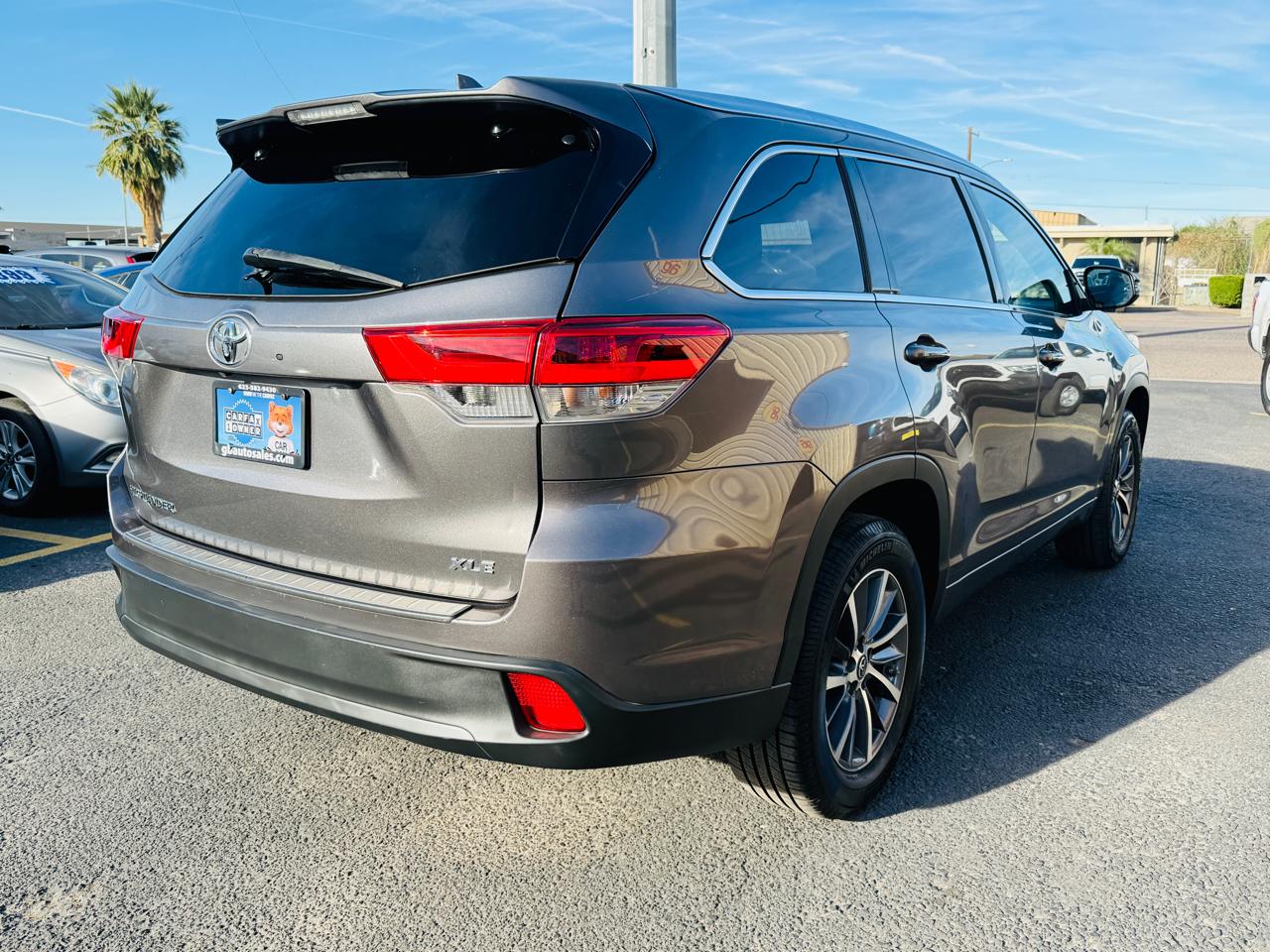 Toyota Highlander  2017