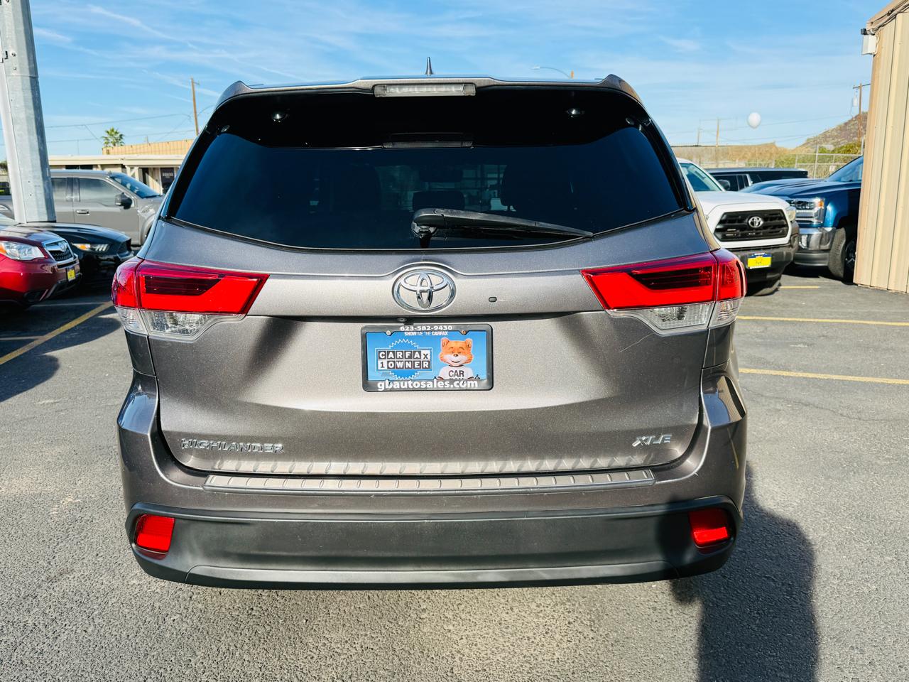 Toyota Highlander  2017