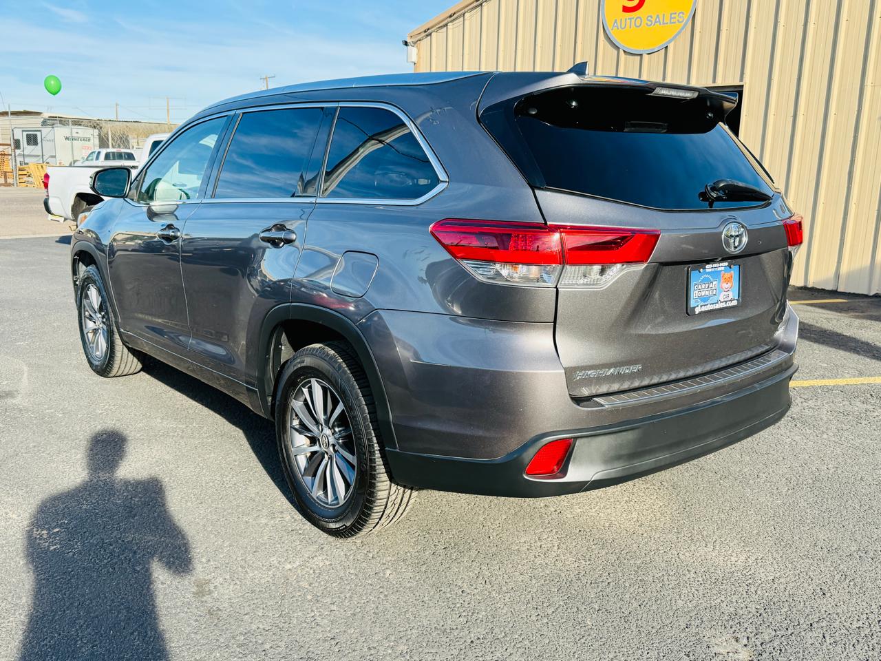 Toyota Highlander  2017