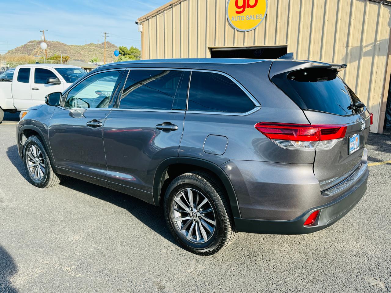 Toyota Highlander  2017