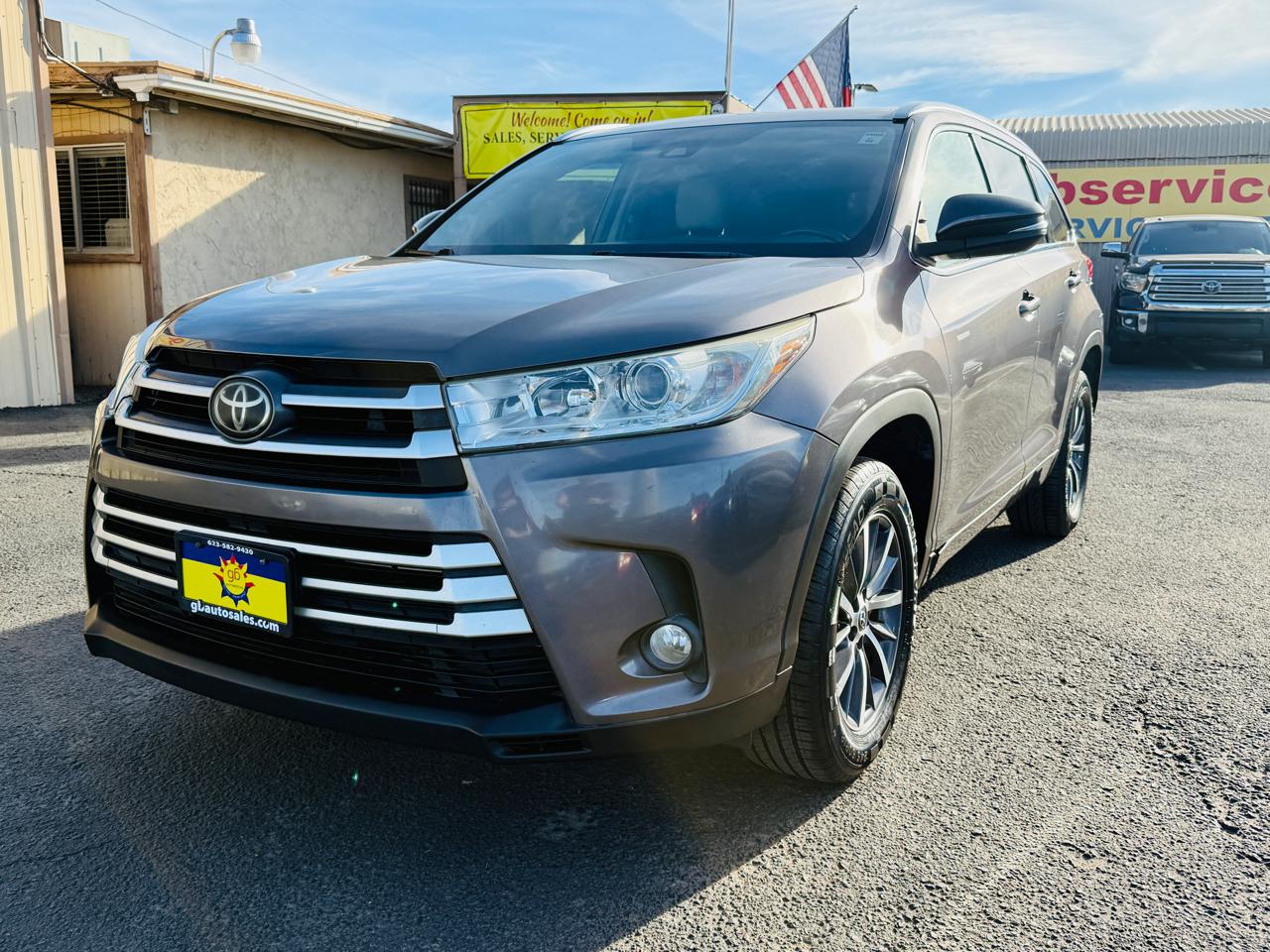 Toyota Highlander  2017