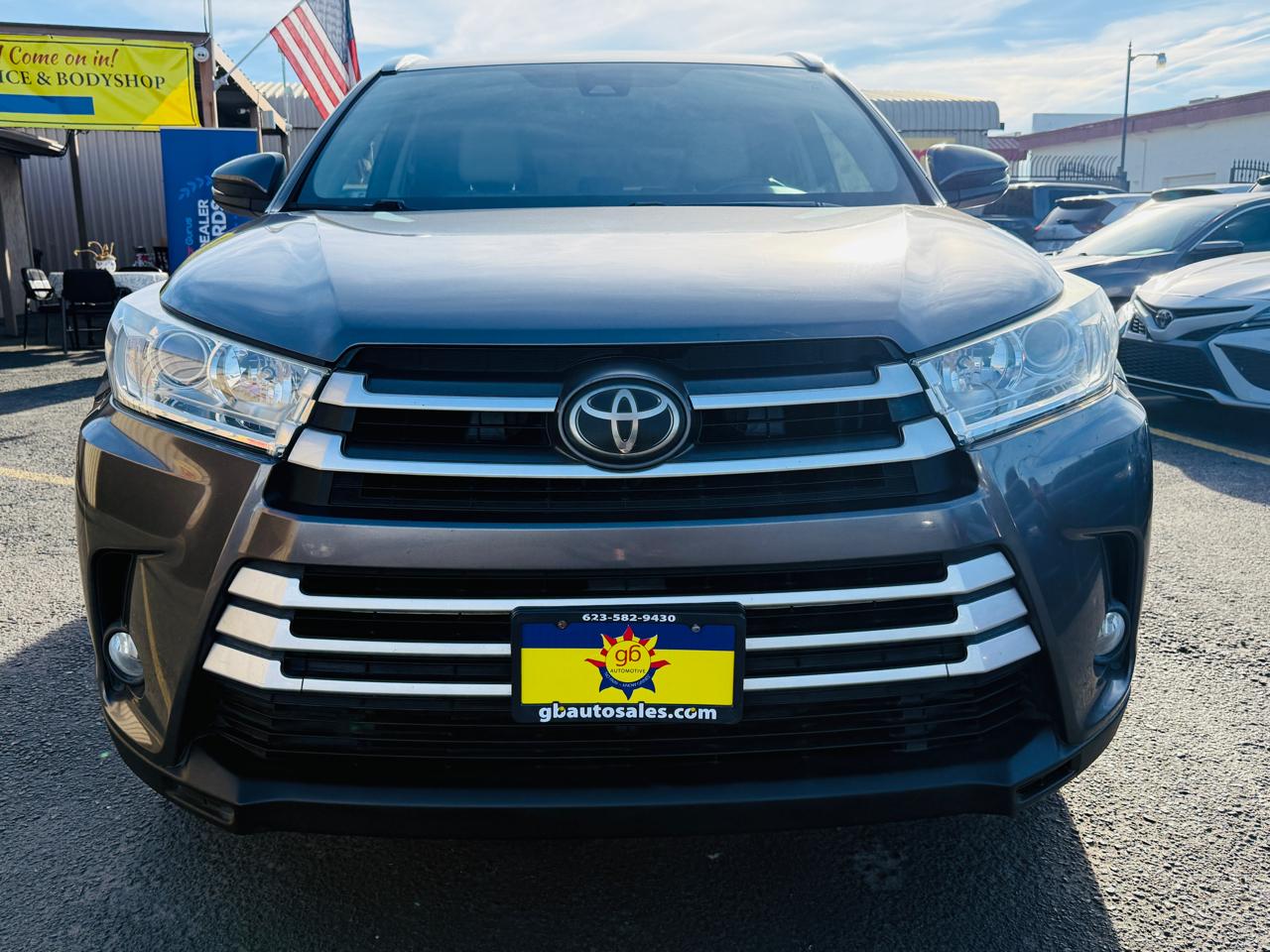 Toyota Highlander  2017