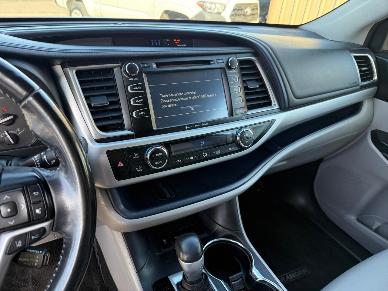 Toyota Highlander  2017