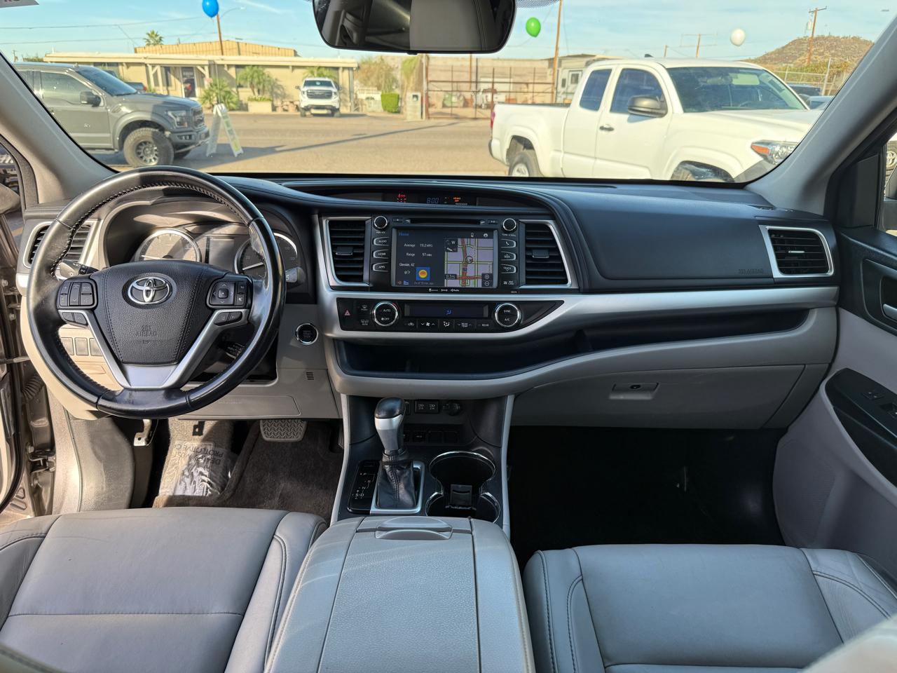 Toyota Highlander  2017