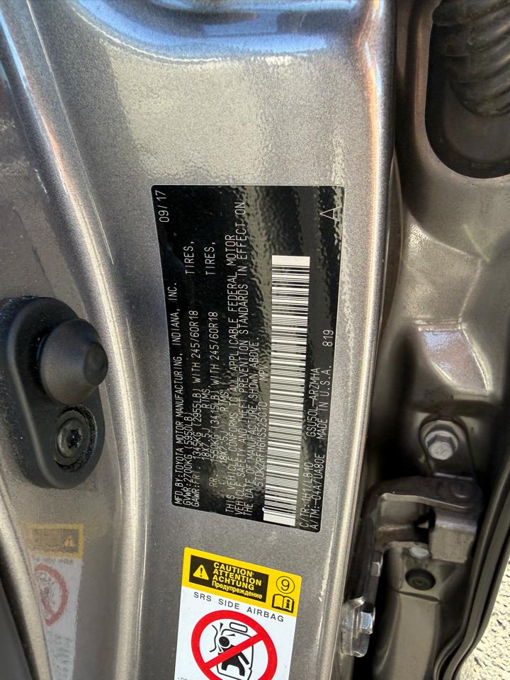 Toyota Highlander  2017