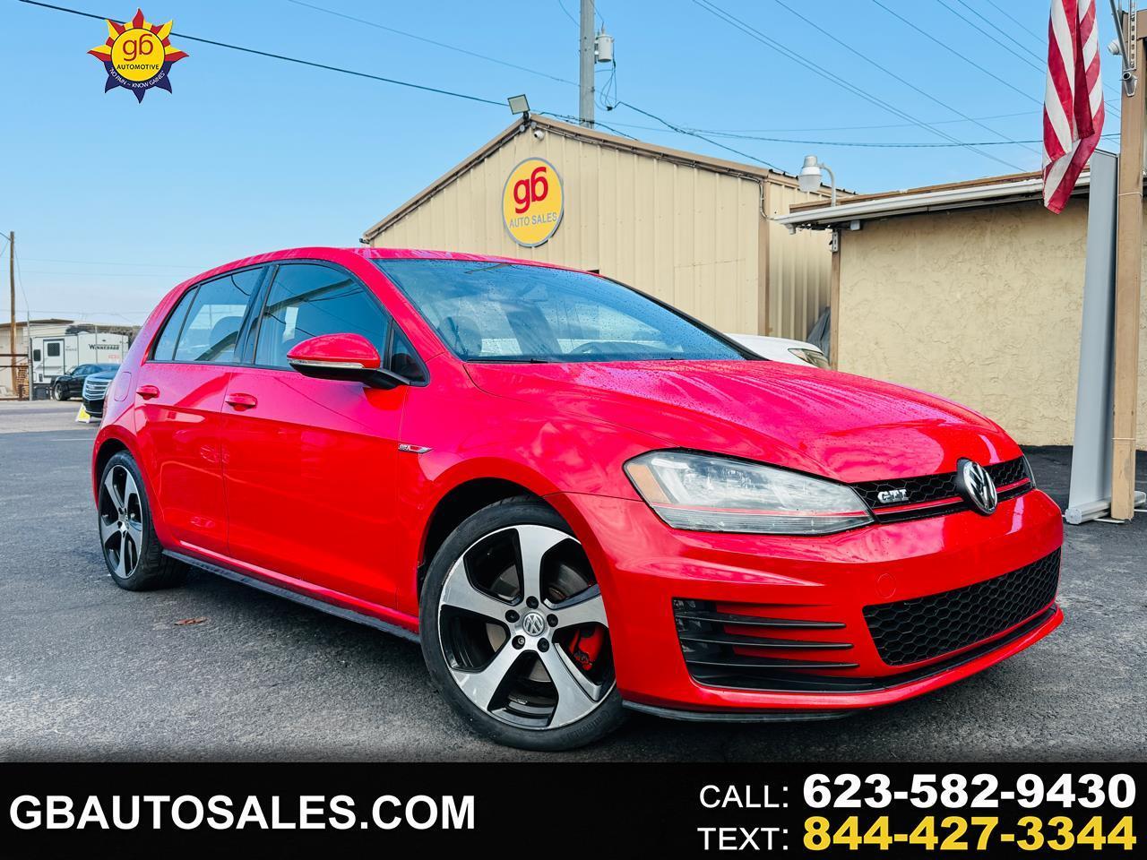 2016 Volkswagen GTI 