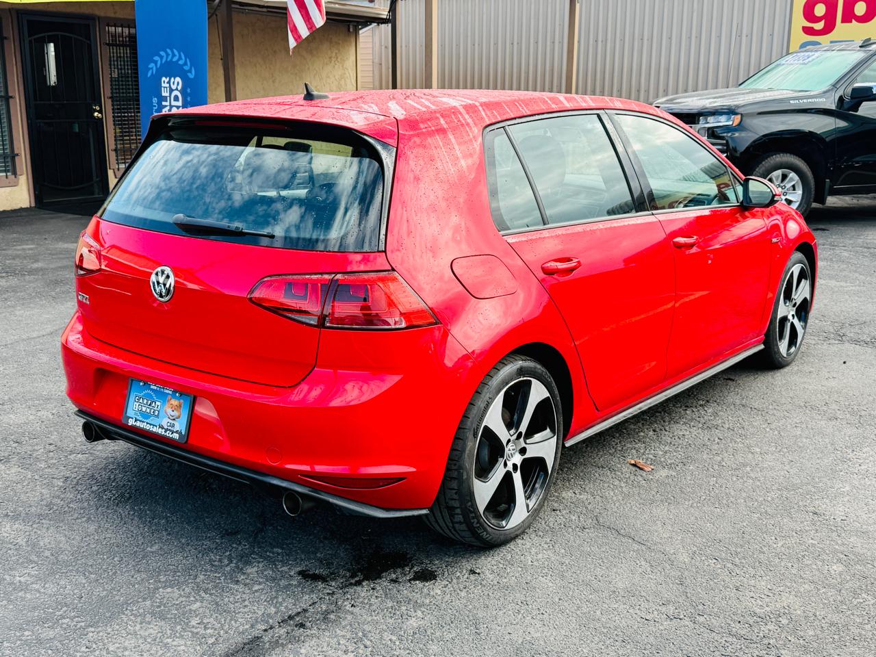 Volkswagen GTI  2016