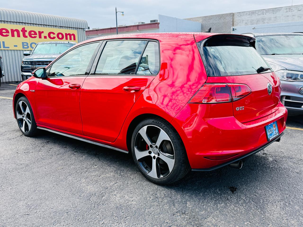 Volkswagen GTI  2016