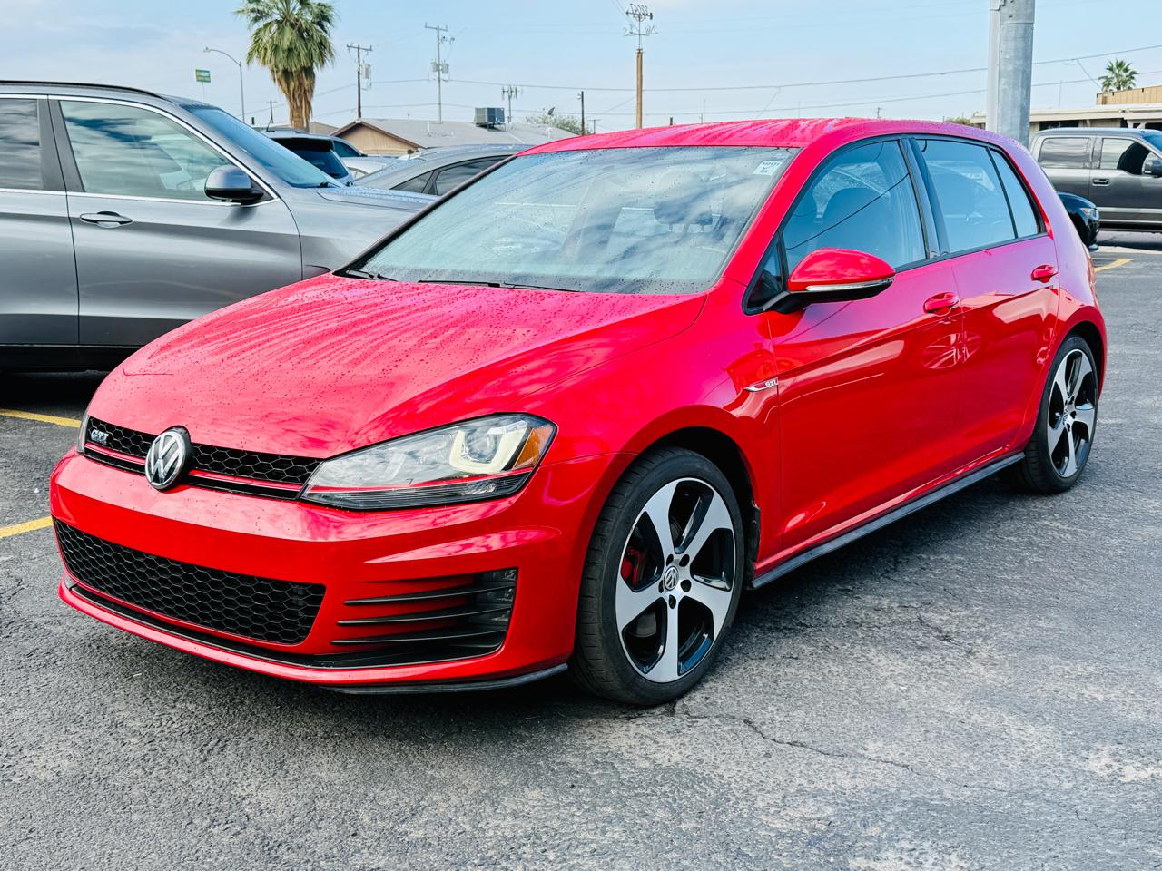 Volkswagen GTI  2016