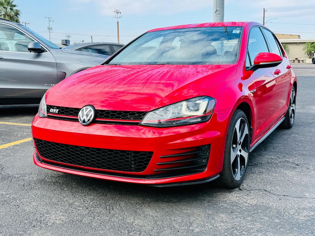 Volkswagen GTI  2016