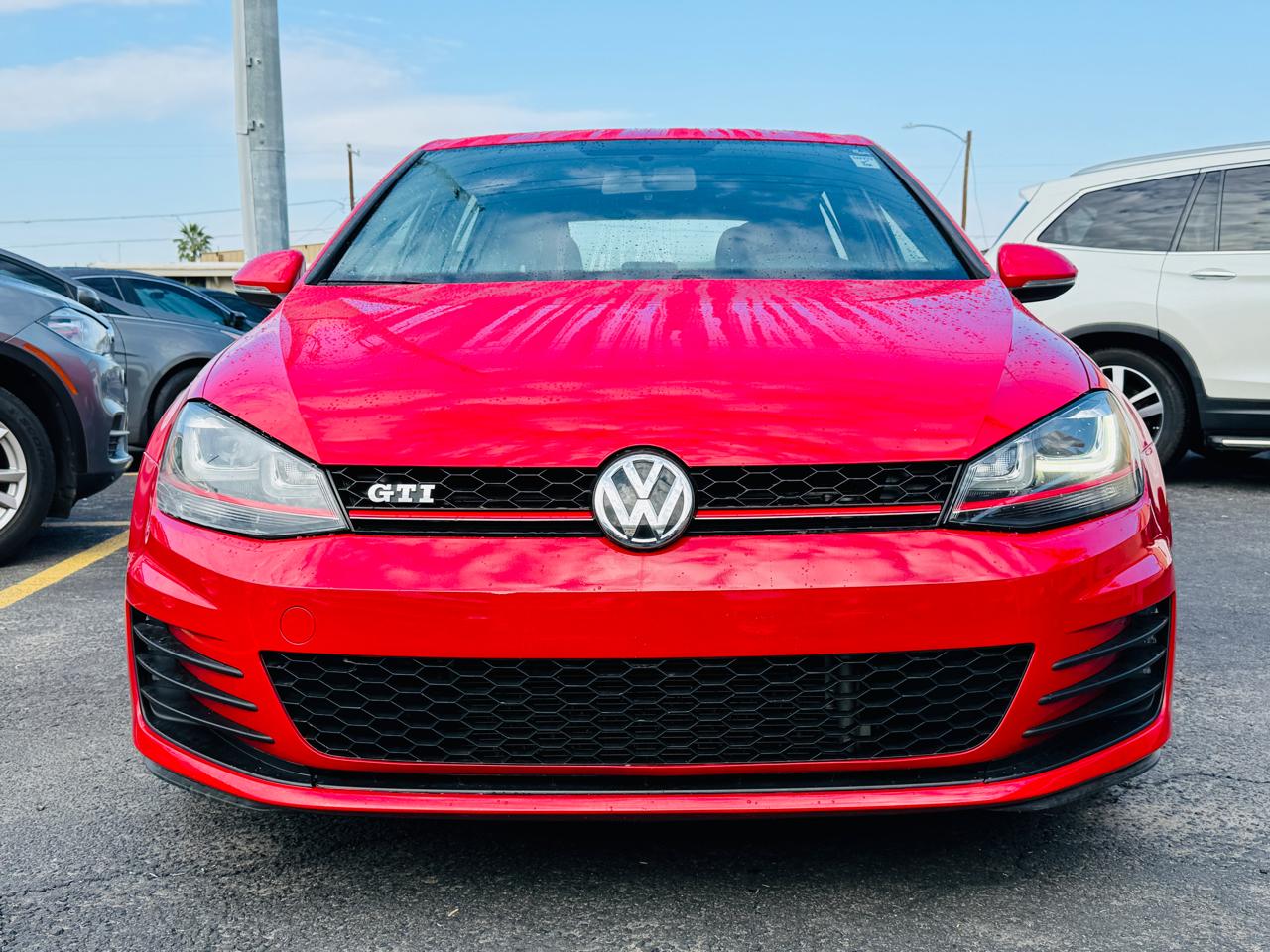 Volkswagen GTI  2016