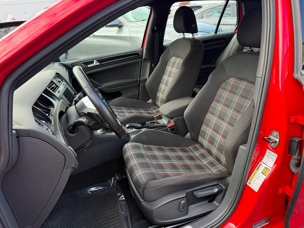 Volkswagen GTI  2016