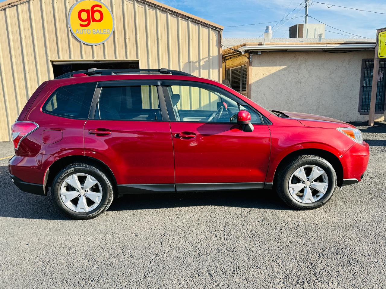 Subaru Forester  2016