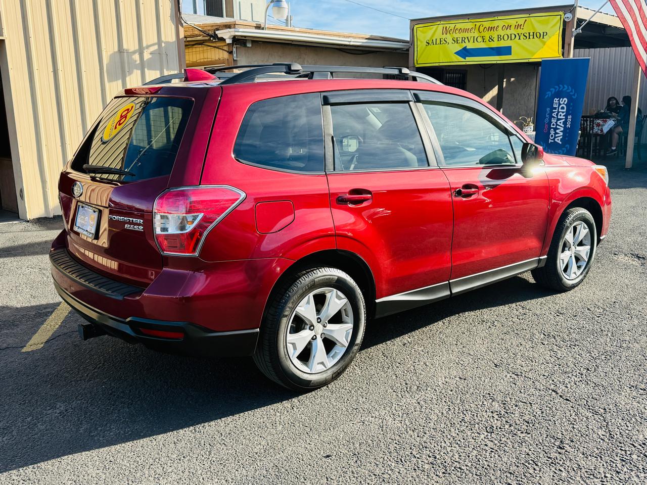 Subaru Forester  2016