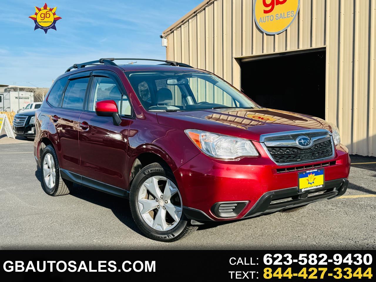 2016 Subaru Forester 2.5I PREMIUM