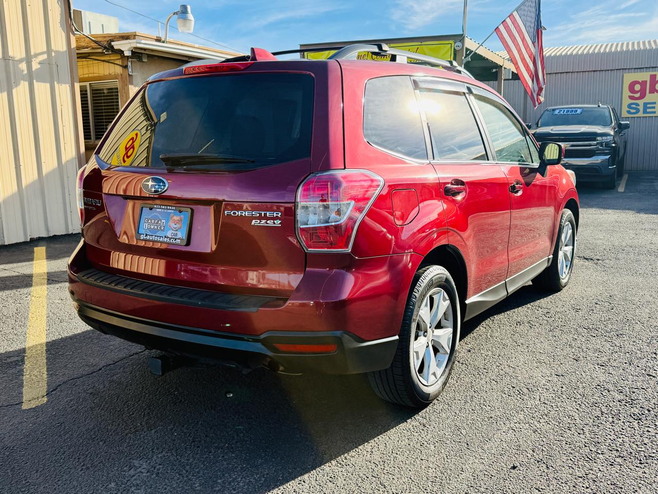 Subaru Forester  2016