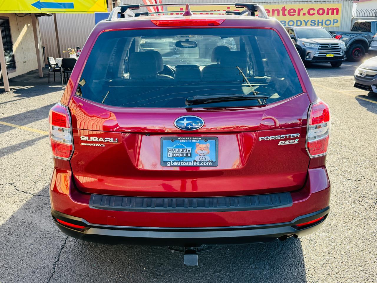Subaru Forester  2016