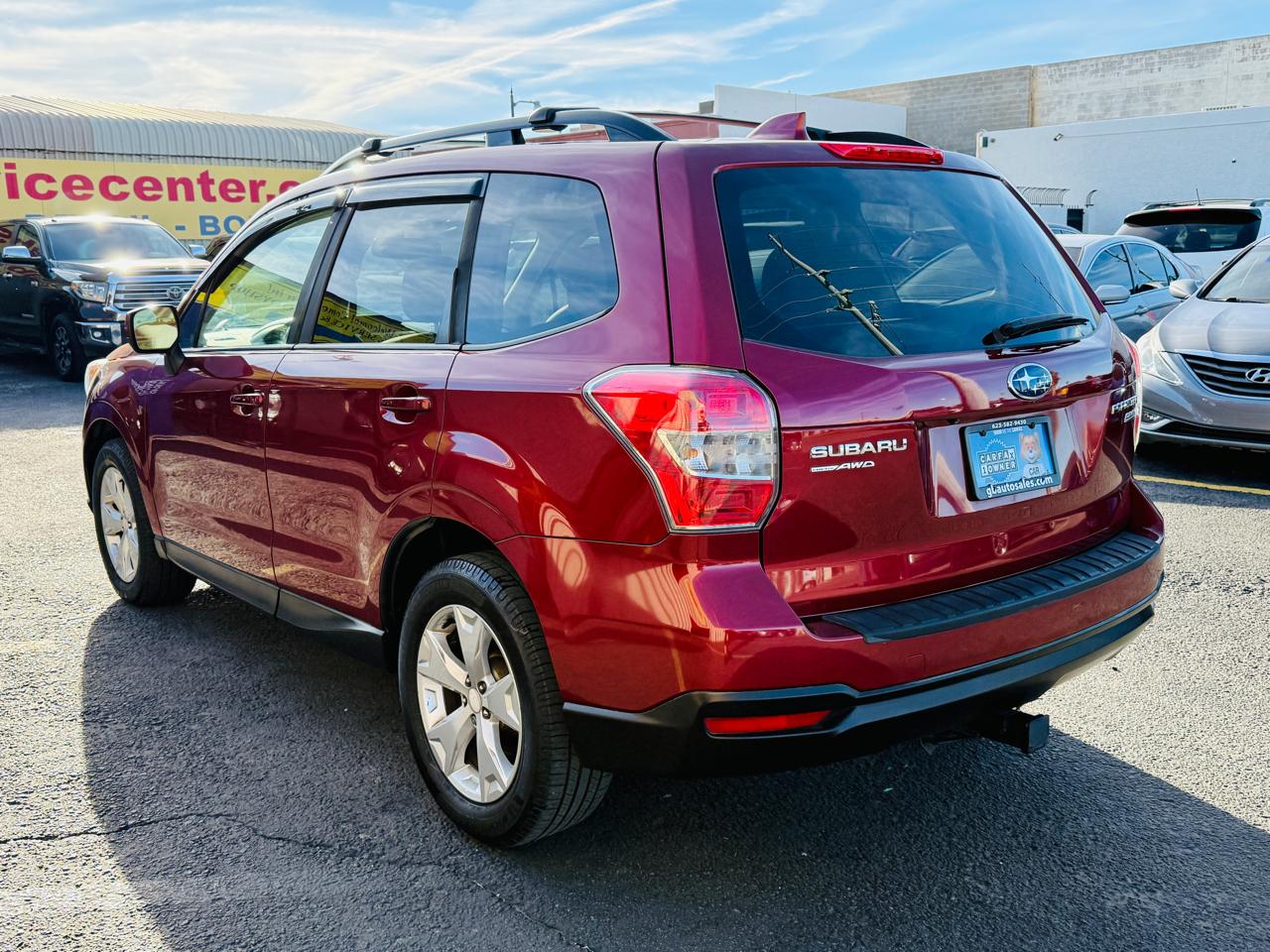 Subaru Forester  2016