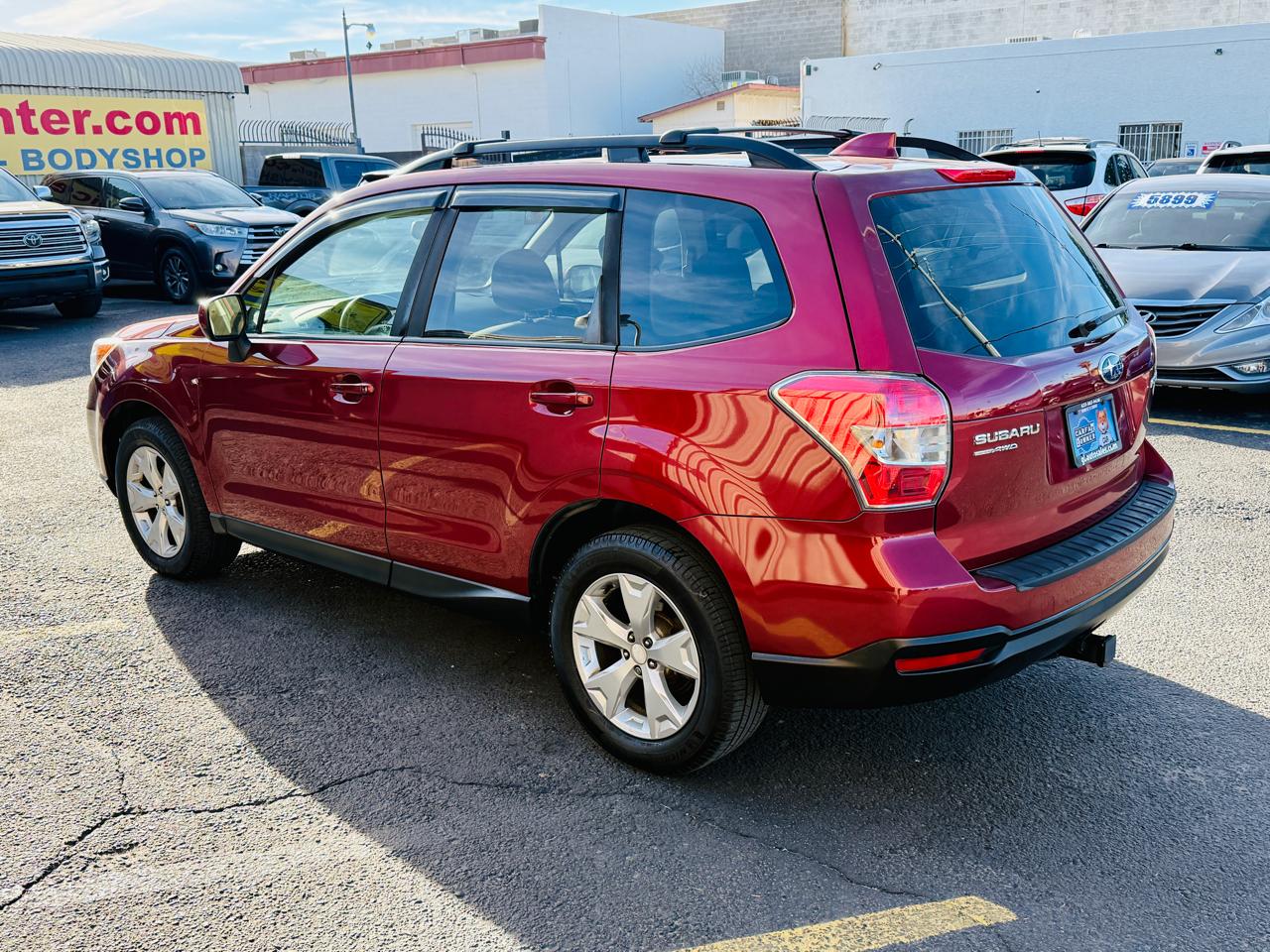 Subaru Forester  2016