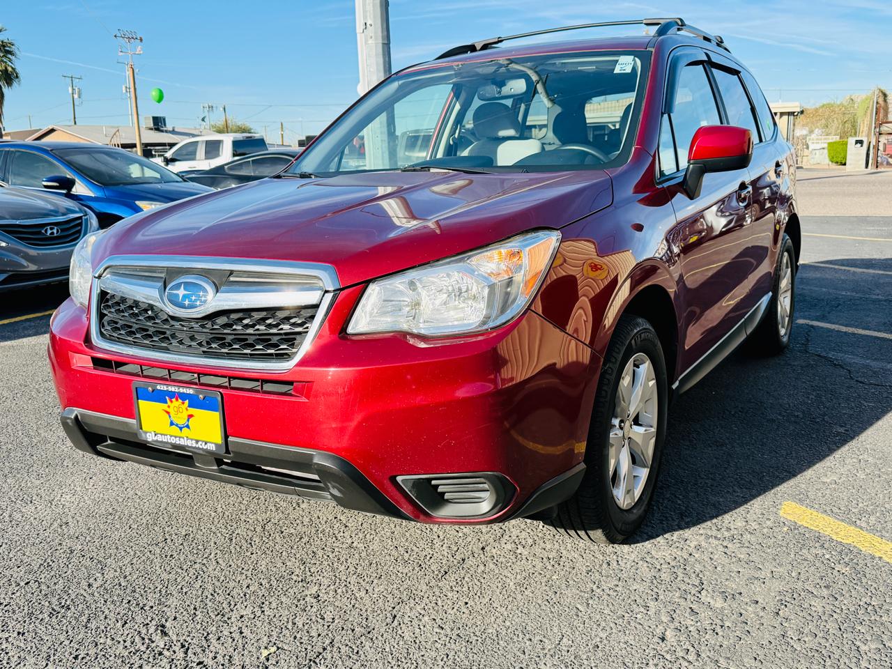 Subaru Forester  2016