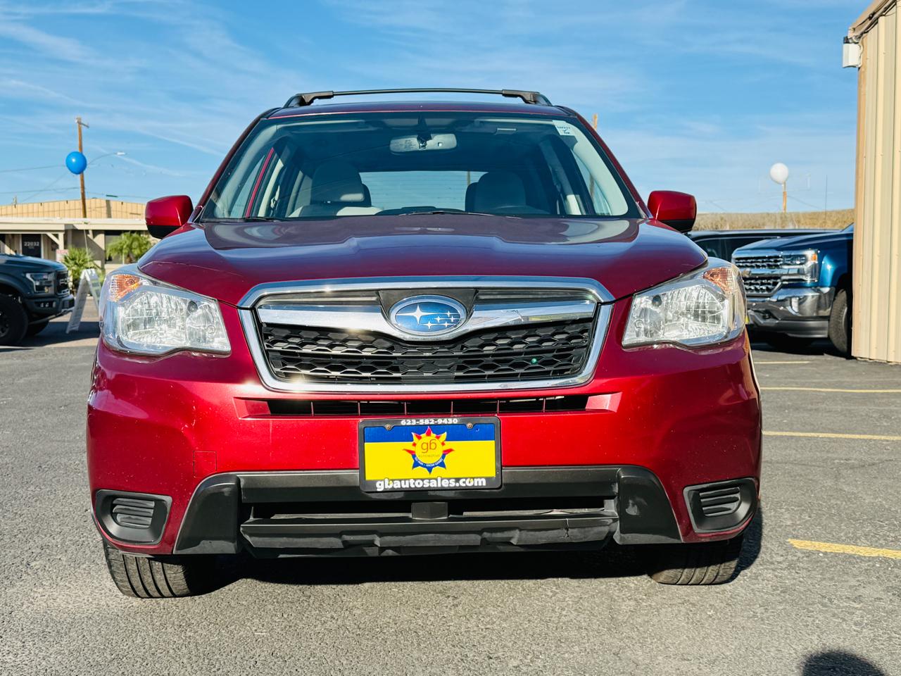 Subaru Forester  2016