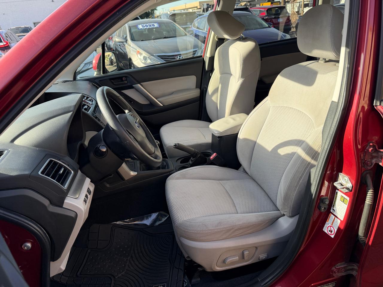 Subaru Forester  2016