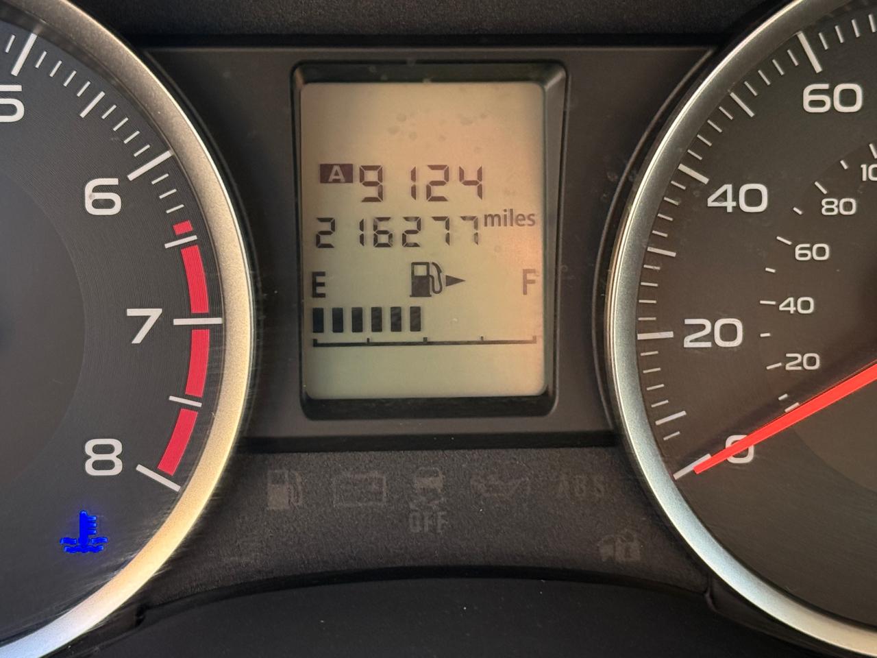 Subaru Forester  2016