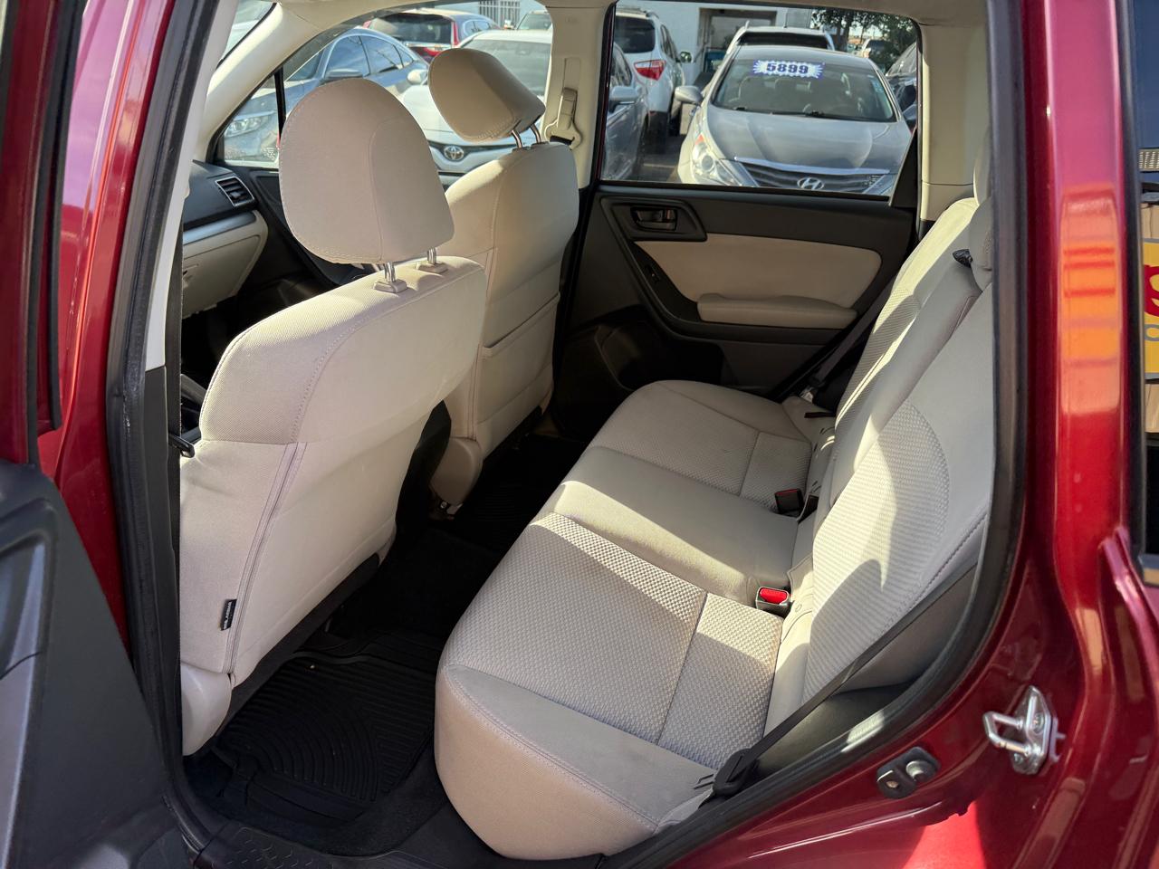 Subaru Forester  2016