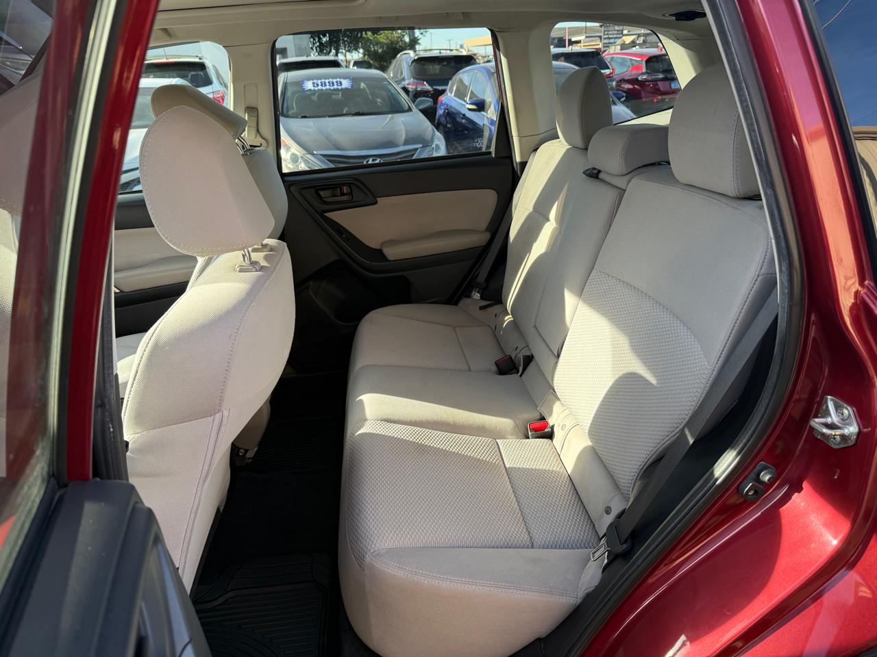 Subaru Forester  2016