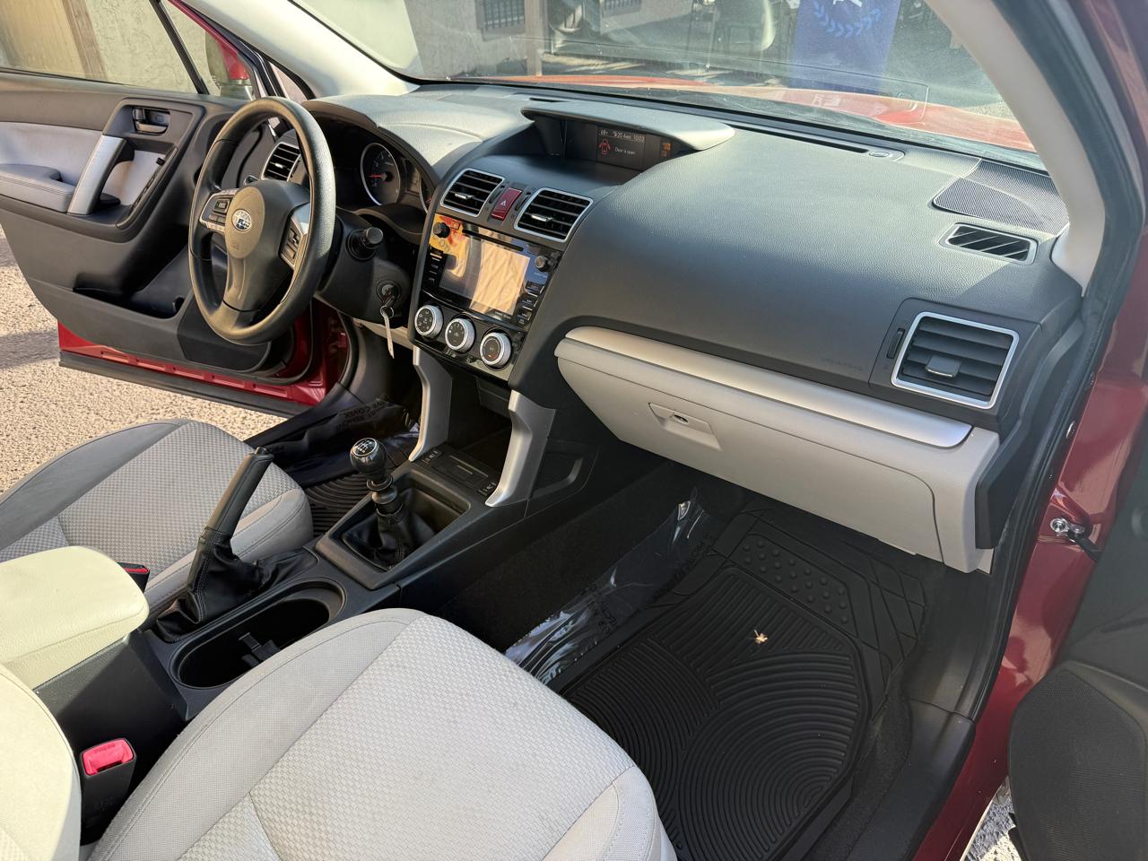 Subaru Forester  2016