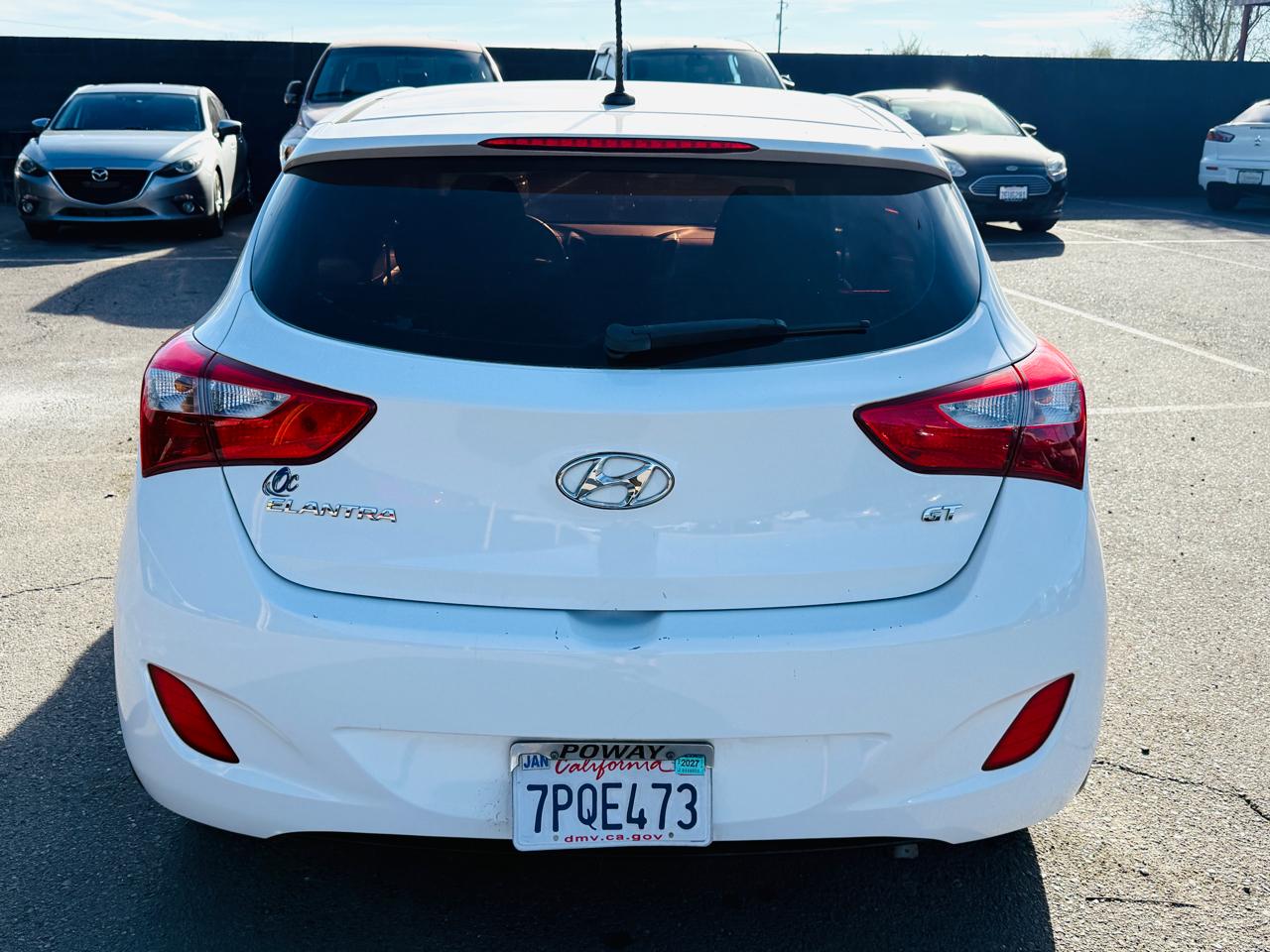 Hyundai Elantra GT  2016