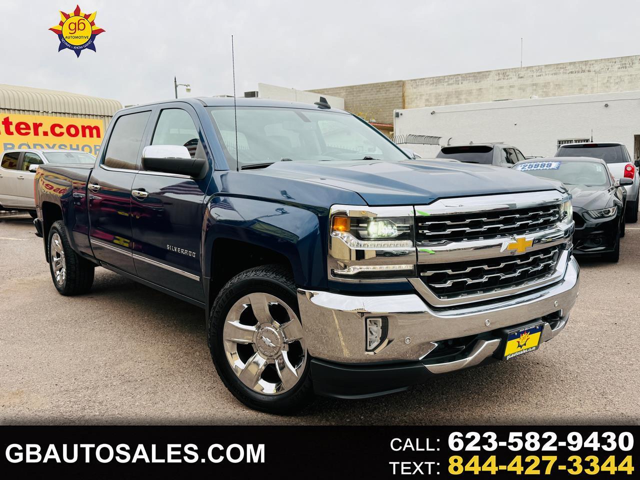 Chevrolet Silverado 1500  2017