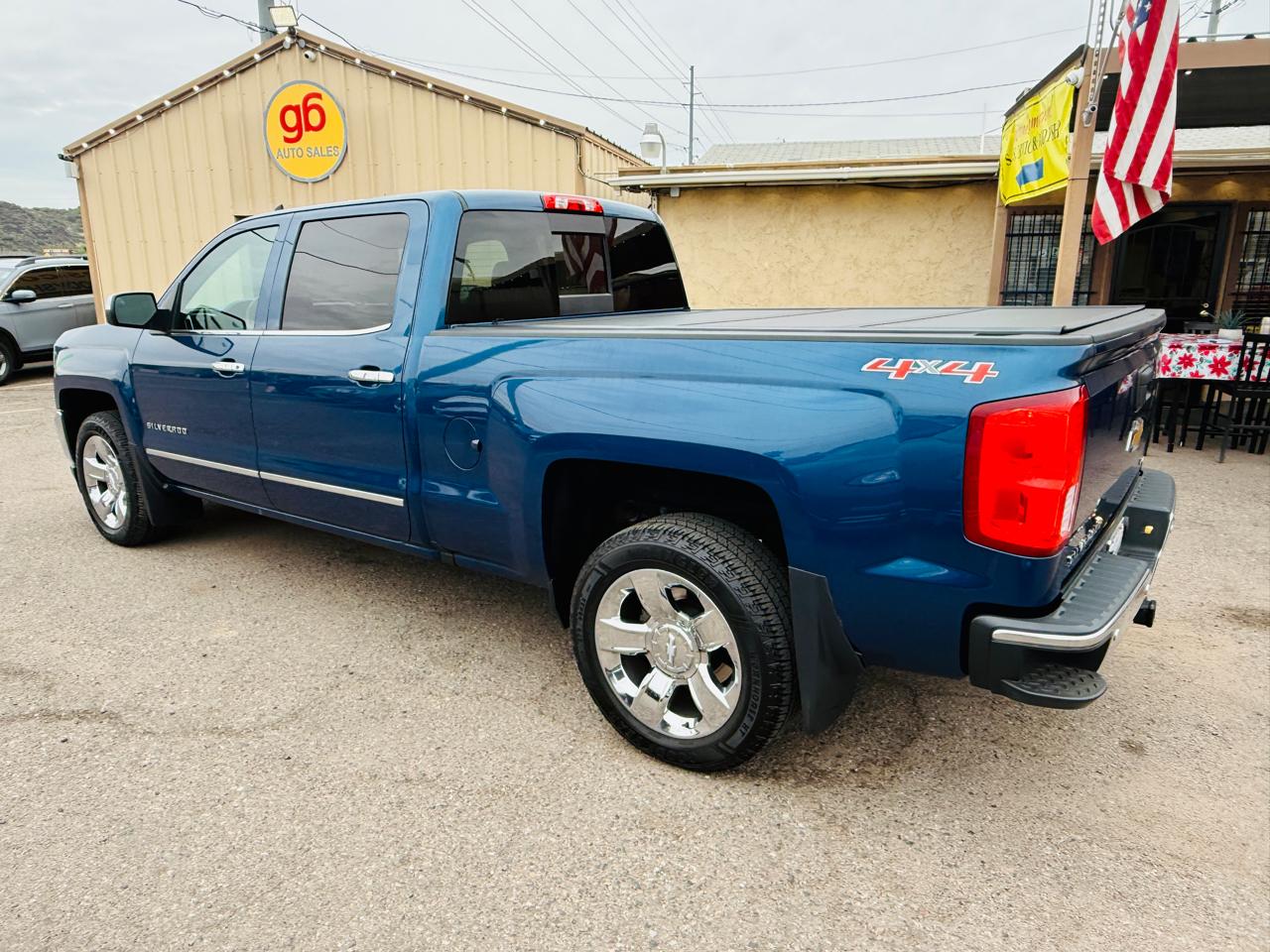 Chevrolet Silverado 1500  2017