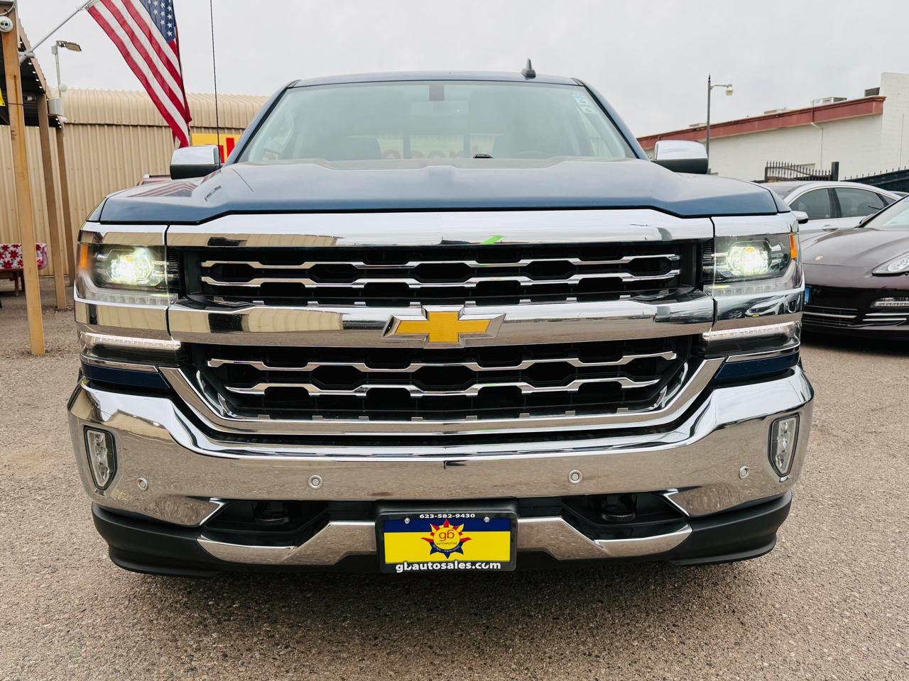Chevrolet Silverado 1500  2017