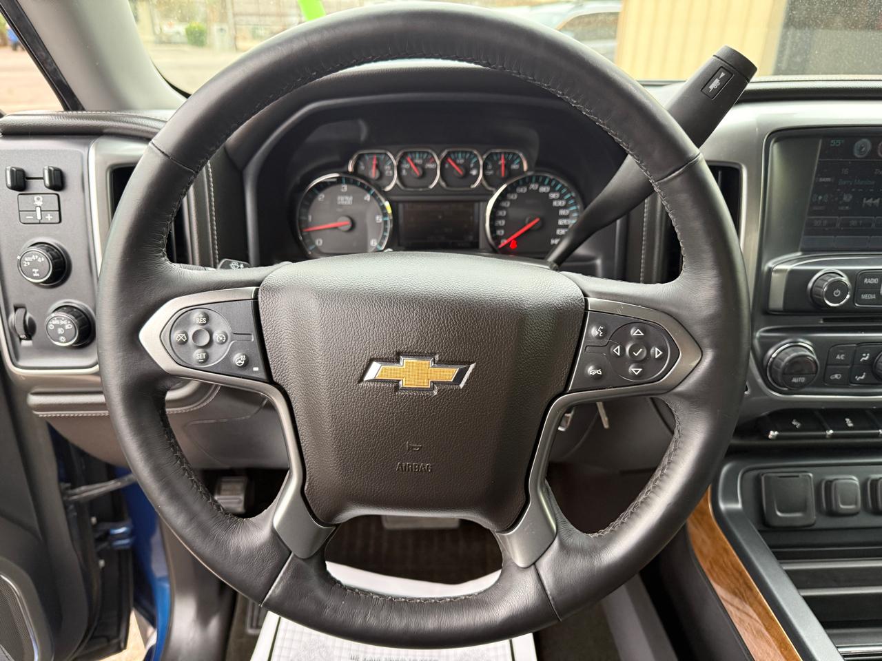 Chevrolet Silverado 1500  2017