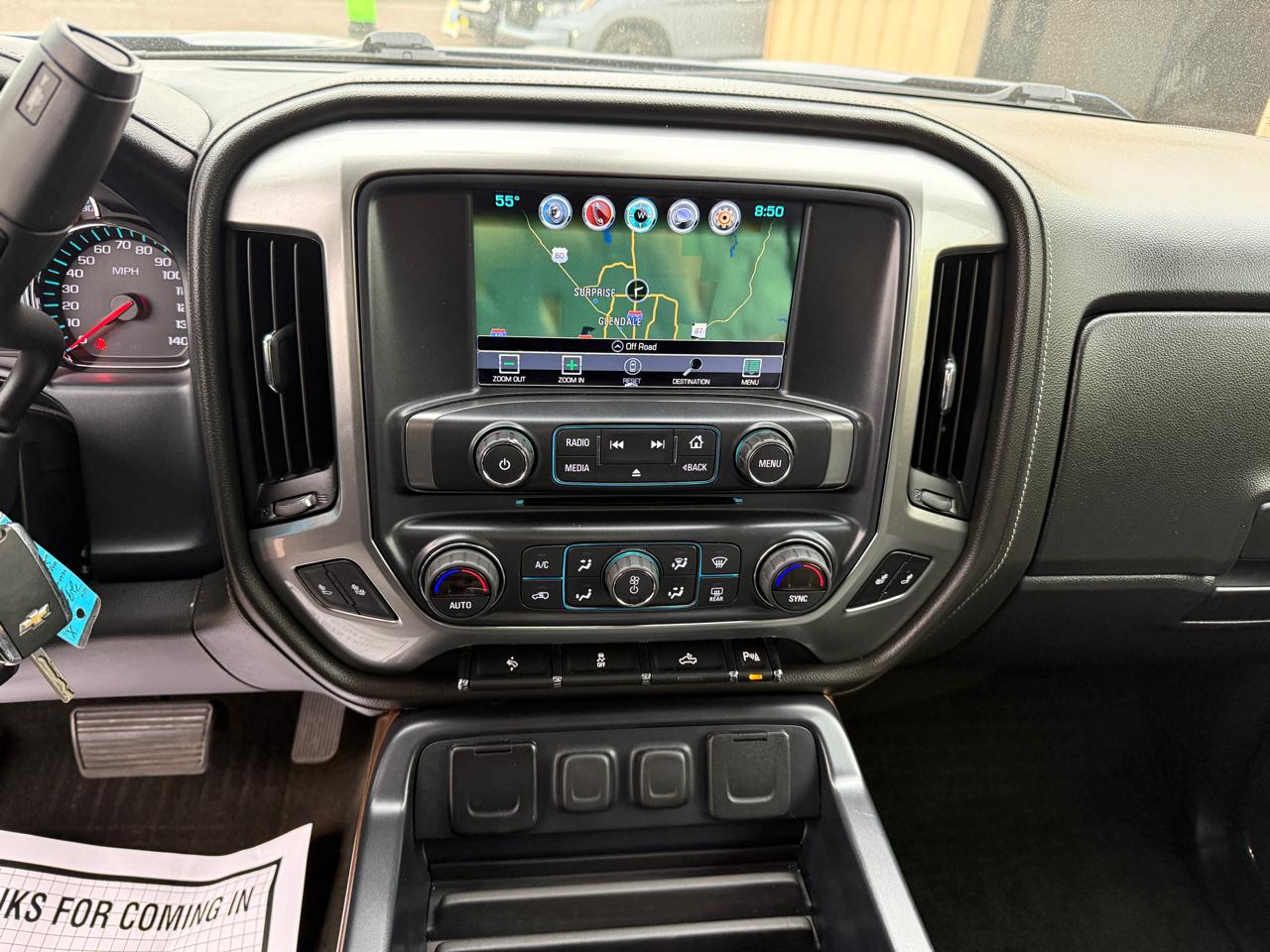 Chevrolet Silverado 1500  2017